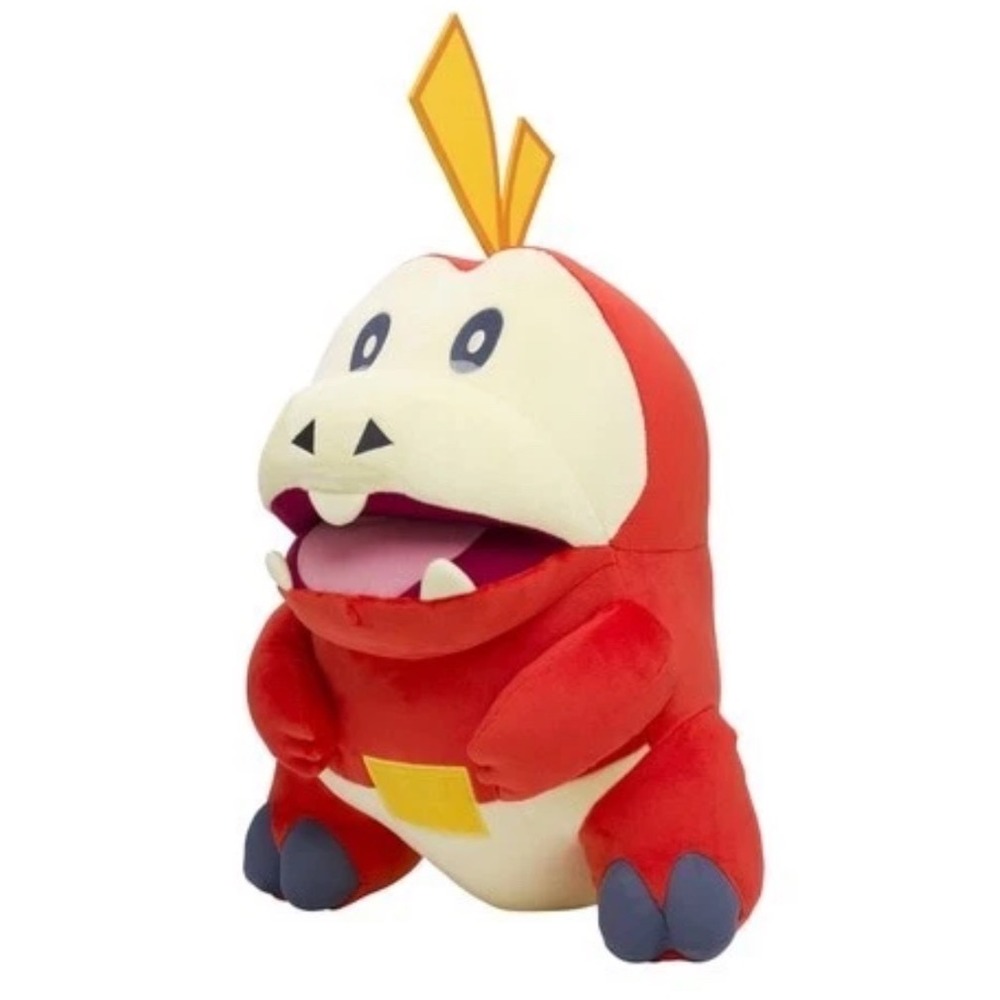 Pokemon Center Fuecoco Life Size Plush Doll 20.4 Inch 52cm Scarlet Violet Red